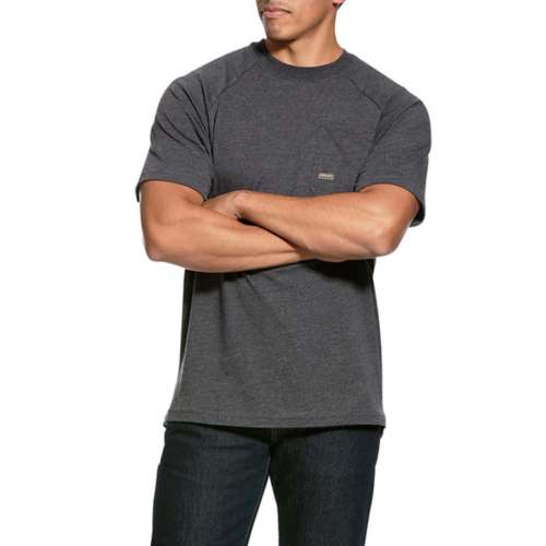 Men's Ariat Rebar Cotton Strong T-Shirt