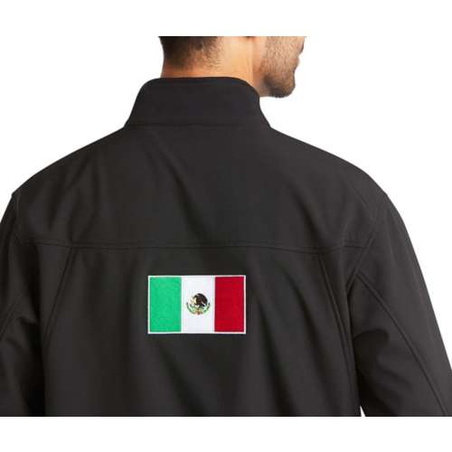 Men's Ariat New Team Softshell Mexico Softshell Jacket
