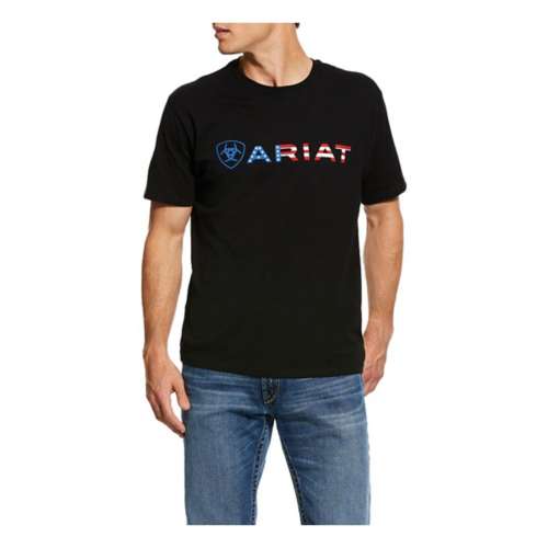 Men's Ariat USA Wordmark T-Shirt