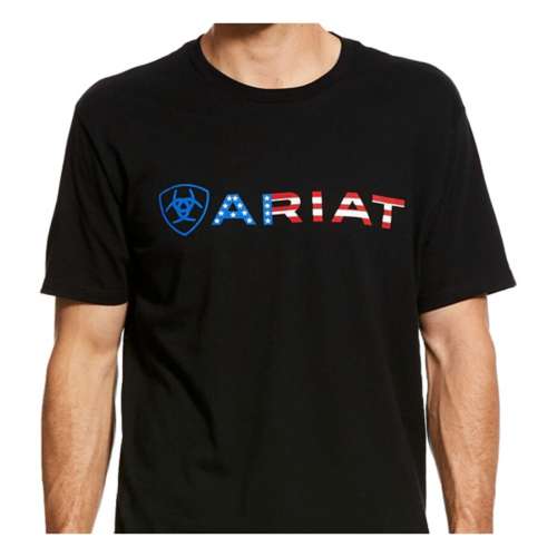 Men's Ariat USA Wordmark T-Shirt