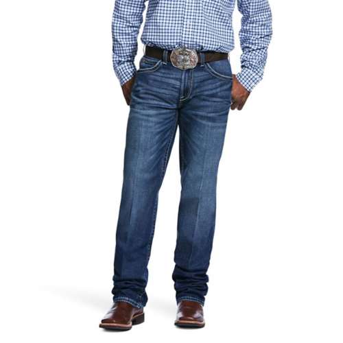 Men's Ariat M2 Adkins Relaxed Fit Bootcut Jeans