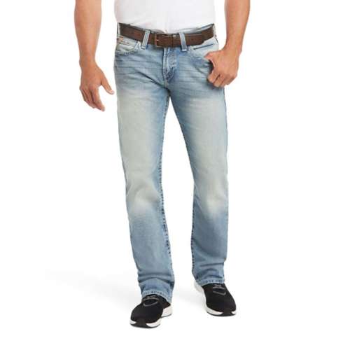 Men's Ariat M7 Rocker Stirling Stackable Relaxed Fit Straight Jeans