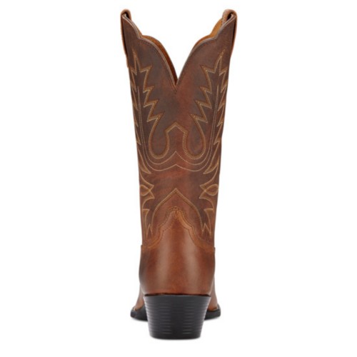 Women's Ariat Heritage R Toe Wide Calf Western Boots