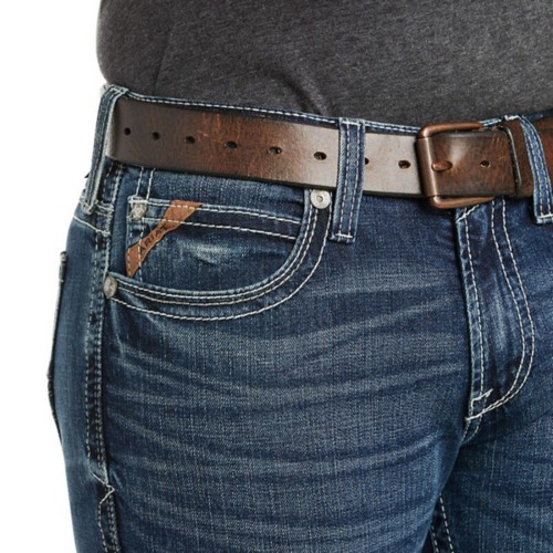 Men's Ariat M7 Rocker Coltrane Stackable Slim Fit Straight Jeans - Primary Image