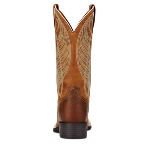 Women s Ariat Round Up Wide Square Toe Western Boots Slocog