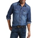 Men's Ariat Classic Fit Denim Long Sleeve Button Up Shirt