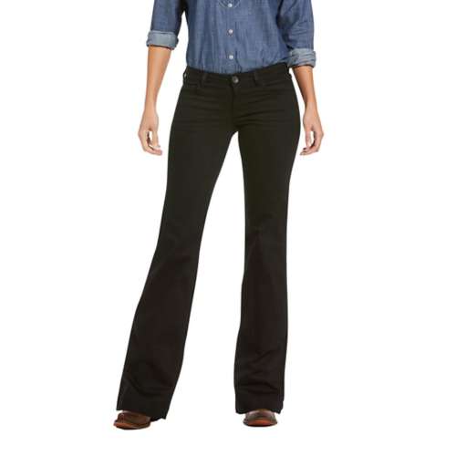 Women's Ariat Forever Slim Fit Wide Leg Jeans