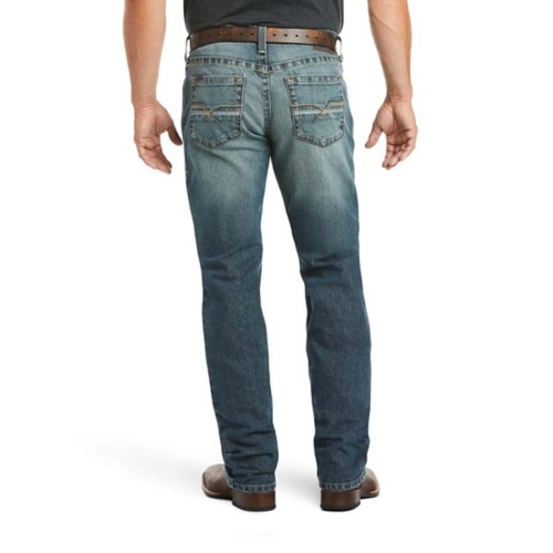 Men's Ariat M4 Stockton Stackable Relaxed Fit Straight Jeans