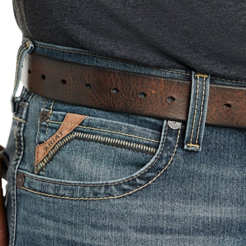 Men's Ariat M4 Stockton Stackable Relaxed Fit Straight Jeans