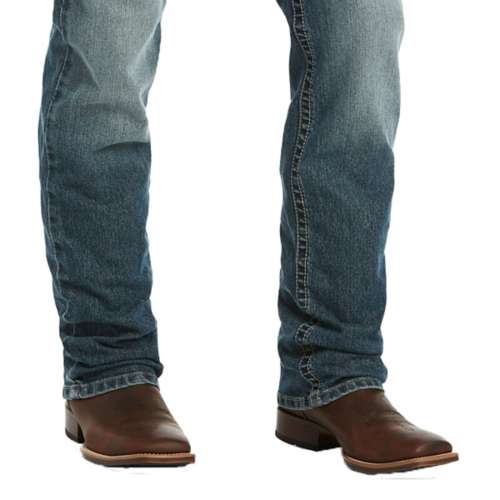 Men's Ariat M4 Stockton Stackable Relaxed Fit Straight Jeans