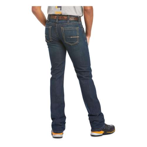 Men's Ariat Rebar M7 DuraEdge Stackable Slim Fit Straight Jeans