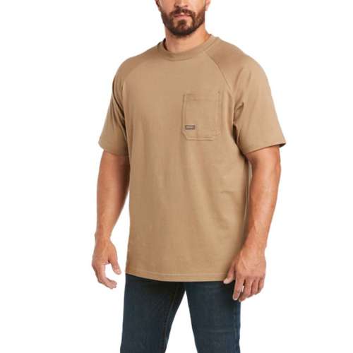 Men's Ariat Rebar Cotton Strong T-Shirt