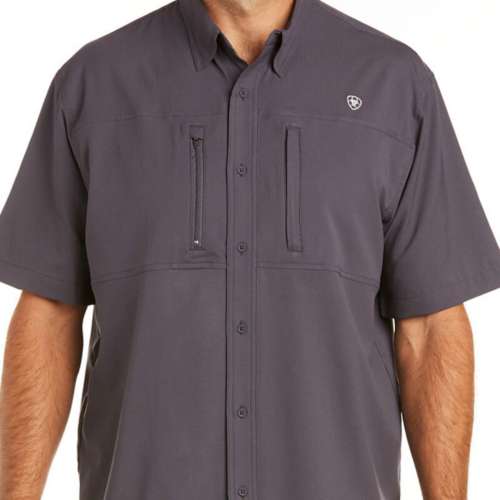 Men's Ariat VentTEK Classic Fit Button Up Shirt