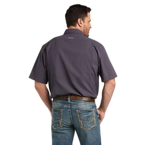 Men's Ariat VentTEK Classic Fit Button Up Shirt