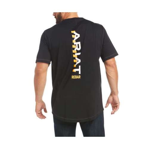 Men's Ariat Rebar Workman Logo T-Shirt