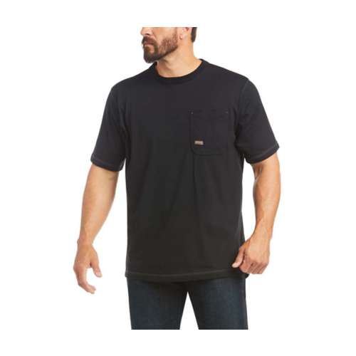 Men's Ariat Rebar Workman Logo T-Shirt