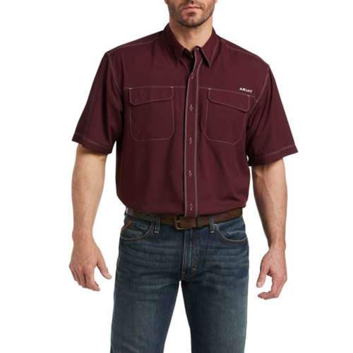 Men's Ariat VentTEK Outbound Classic Fit Button Up Shirt