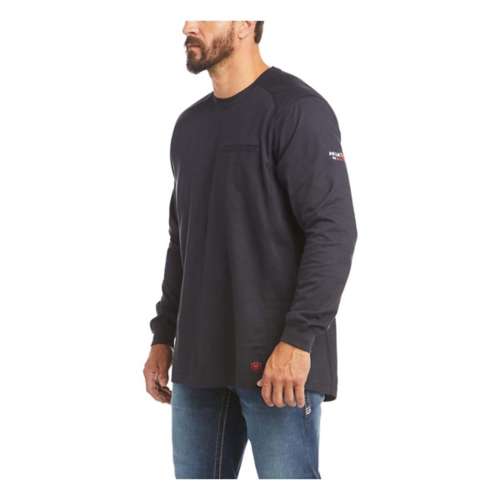 Men's Ariat FR Air Rig Life Graphic Long Sleeve T-Shirt