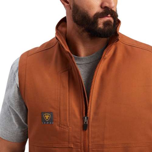 Men's Ariat Rebar DuraCanvas Vest