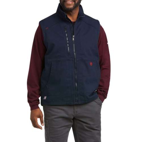 Men's Ariat Flame Resistant DuraLight Stretch Canvas Vest