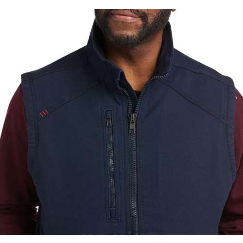 Men's Ariat Flame Resistant DuraLight Stretch Canvas Vest