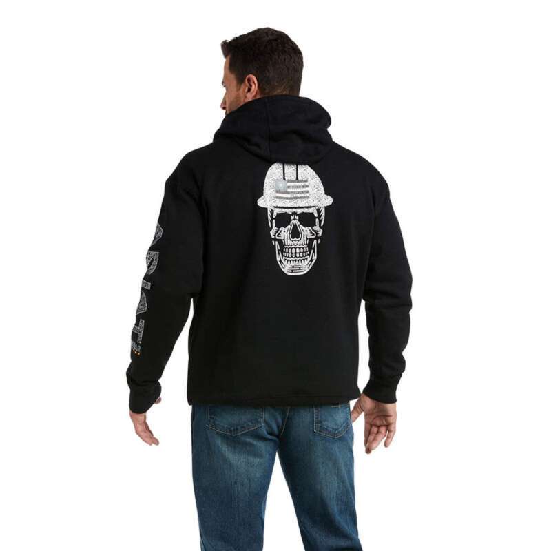San Francisco Giants Men's Sugar Skull Hooded Sweater 21 Blk / S
