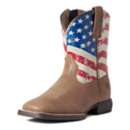 Little Boys' Ariat Stars and Stripes Western Boots