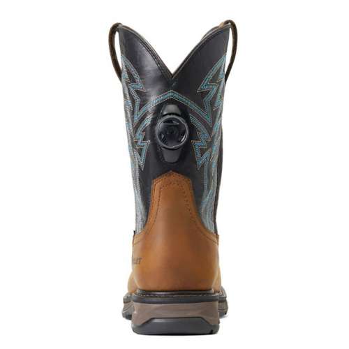 Men's Ariat WorkHog XT BOA Carbon Toe Work Western Boots