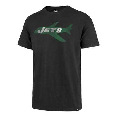 47 Men's New York Jets Scrum Logo Legacy Green T-Shirt