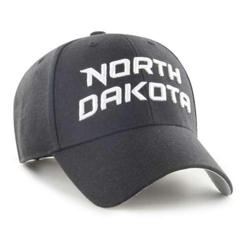 47 Brand North Dakota Fighting Hawks Wordmark MVP Adjustable Hat