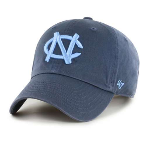 47 Brand North Carolina Tar Heels Vintage Clean Up Adjustable Hat