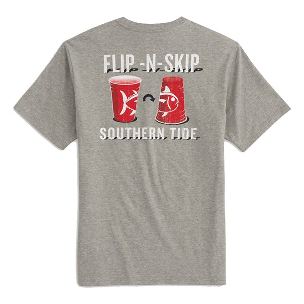 Men's Southern Tide Flip-N-Skip Short Sleeve T-Shirt product image