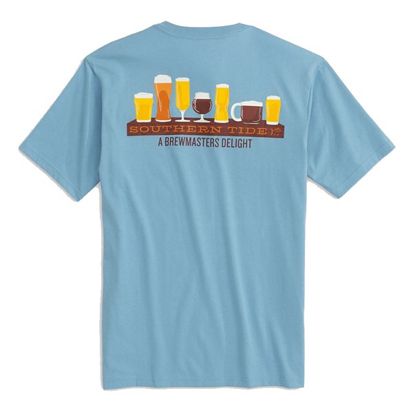 Men's Southern Tide Brewmasters Delight Short Sleeve T-Shirt product image
