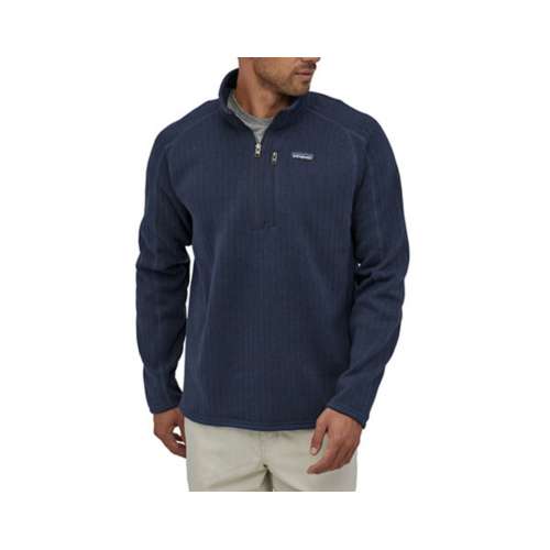 Men's Patagonia Better Sweater Rib Knit 1/4 Zip Pullover
