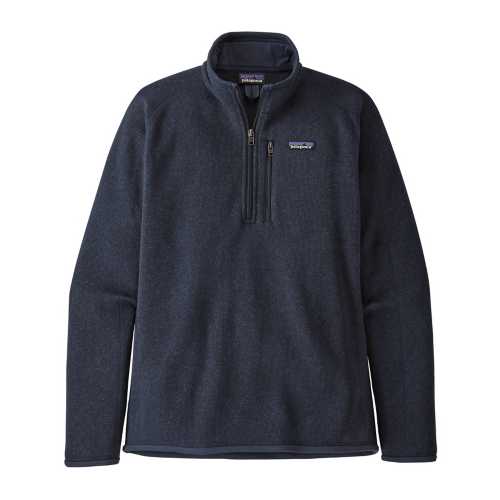 patagonia men's better sweater navy