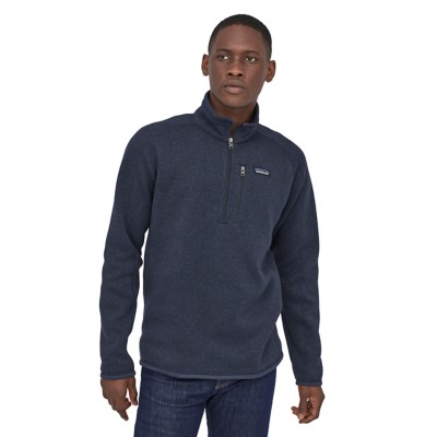 men patagonia quarter zip