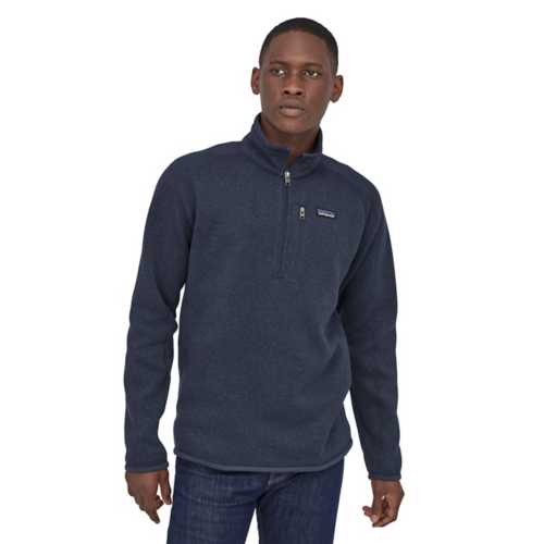 patagonia men's better sweater navy