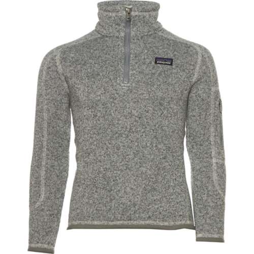 Girls' Patagonia Better Sweater 1/4 Zip