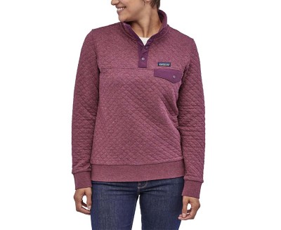 patagonia snap t pullover quilted