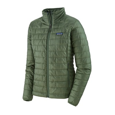 patagonia women's nano puff pesto