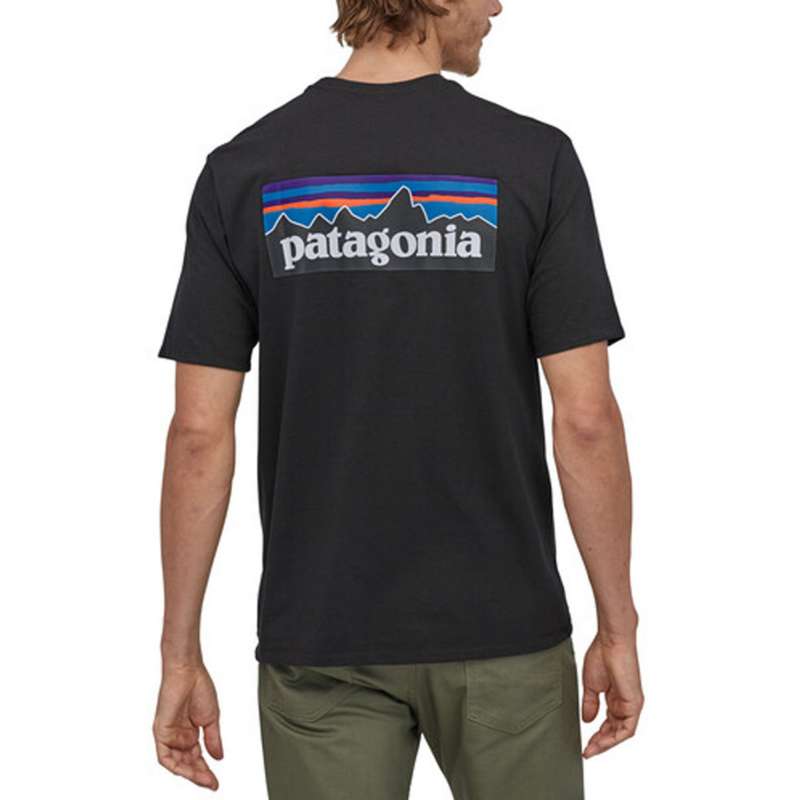 Men's Patagonia P-6 Logo Responsibili T-Shirt