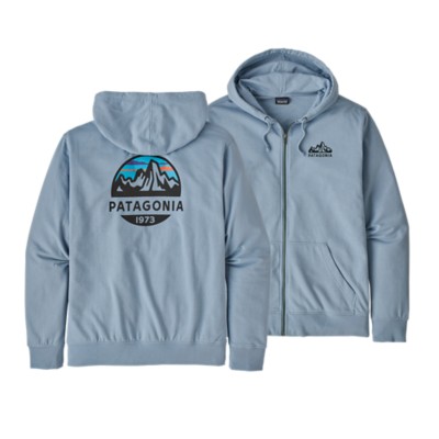 lightweight full zip sweatshirt