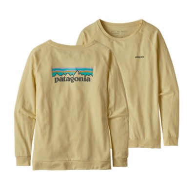 yellow patagonia long sleeve