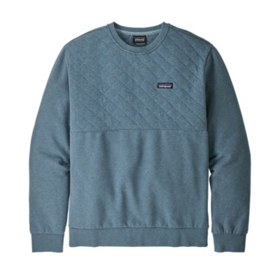 patagonia quilted crewneck