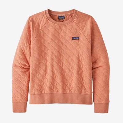 patagonia quilted crewneck