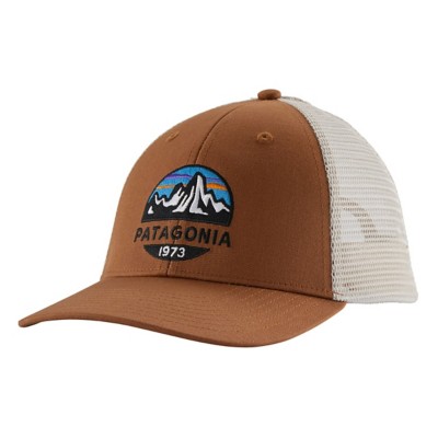 patagonia fitz roy scope lopro trucker hat white