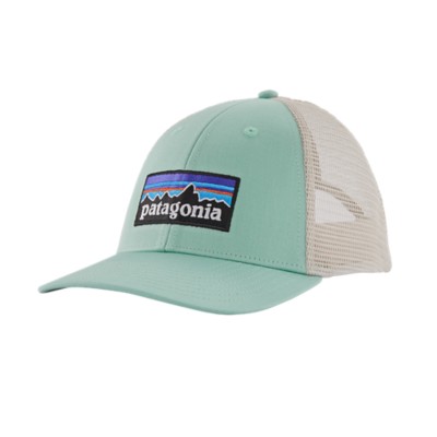 teal patagonia hat