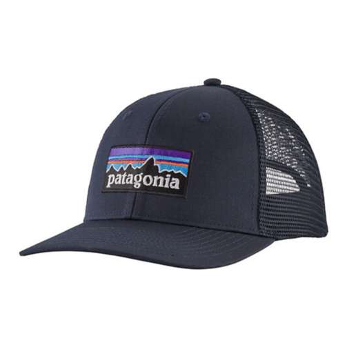Adult Patagonia P-6 Logo Trucker Snapback Hat
