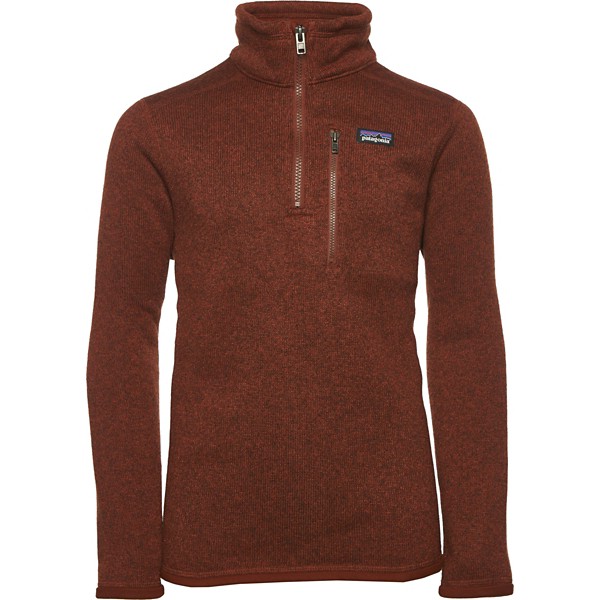 Boys' Patagonia Better Sweater 1/4 Zip product image