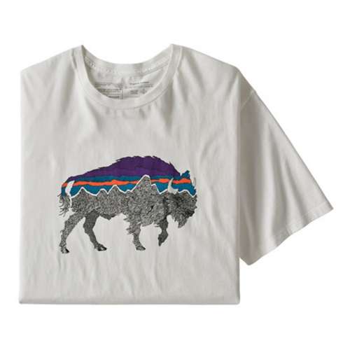 Men's Patagonia The Good Bison Organic Short Sleeve T-Shirt